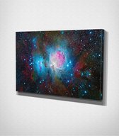 Galaxy Canvas | 70x100 cm