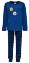 LEGO NICOLAI 741  PYJAMA donker blauw MAAT 104