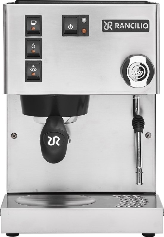 Rancilio Silvia E - Pistonmachine - RVS 