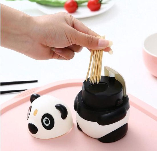 Porte Cure-dents,Distributeur De Cure-Dents Forme Poulet Pop Up,boîte De Rangement Pour Cure