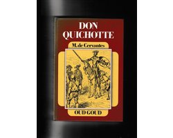 Don quichotte oud goud serie