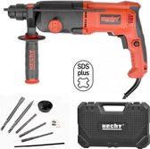 Hecht 1080 Boor- breekhamer | klopboor | 800 Watt