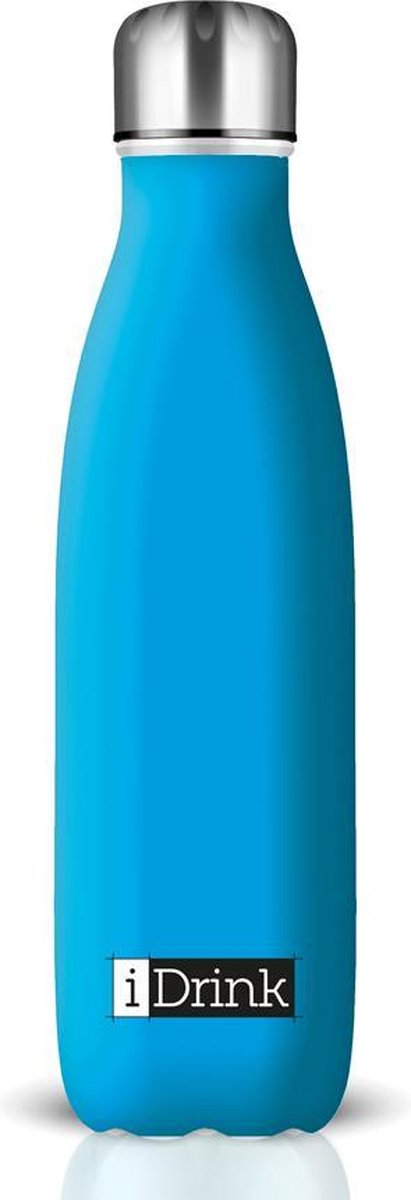i-Drink bottle 500 ml Blue - Thermosfles