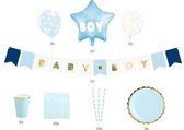 Babyshower pakket - It's a boy - jongen - 49-delig