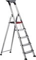 foto van Altrex Double Decker Huishoudtrap 5 treeds - Werkhoogte 3.05m