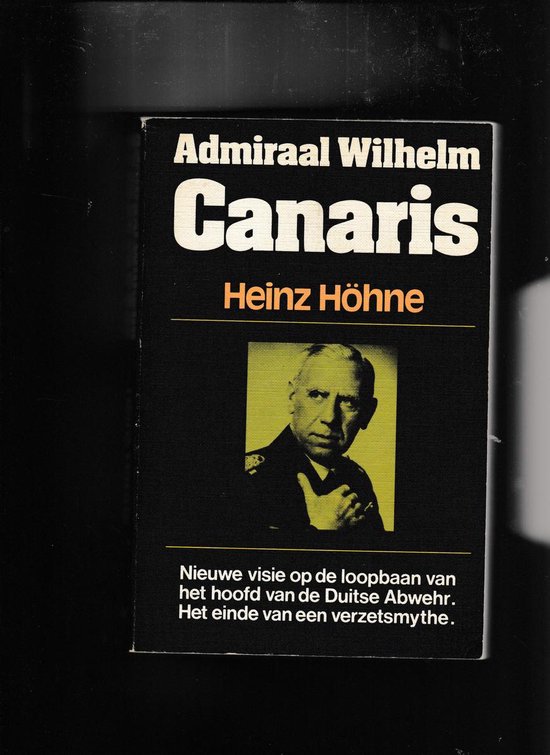 Admiraal wilhelm canaris - Hohne | Tiliboo-afrobeat.com
