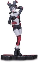 DC Comics: Bombshells - Harley Quinn Red, White & Black Statue