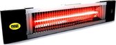 Moel Petalo 728 Infrared Heater 1800 W with chains, plug and switch