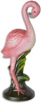 MadDeco - gietijzer - beeldje - flamingo