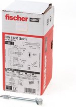 Ancre Fischer Fastbuild FBN II m8 x 91mm 8/30 (prix par 50 pièces)