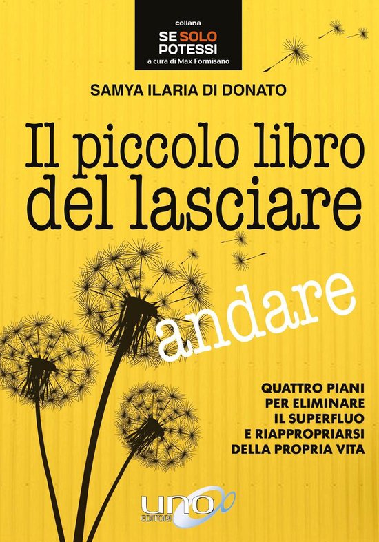 Il Piccolo Libro del Lasciare Andare - cover