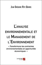 L'analyse environnementale et le Management de l'Environnement