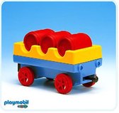 Playmobil 123 (6904) Trein Vaten Wagon + 3 vaten