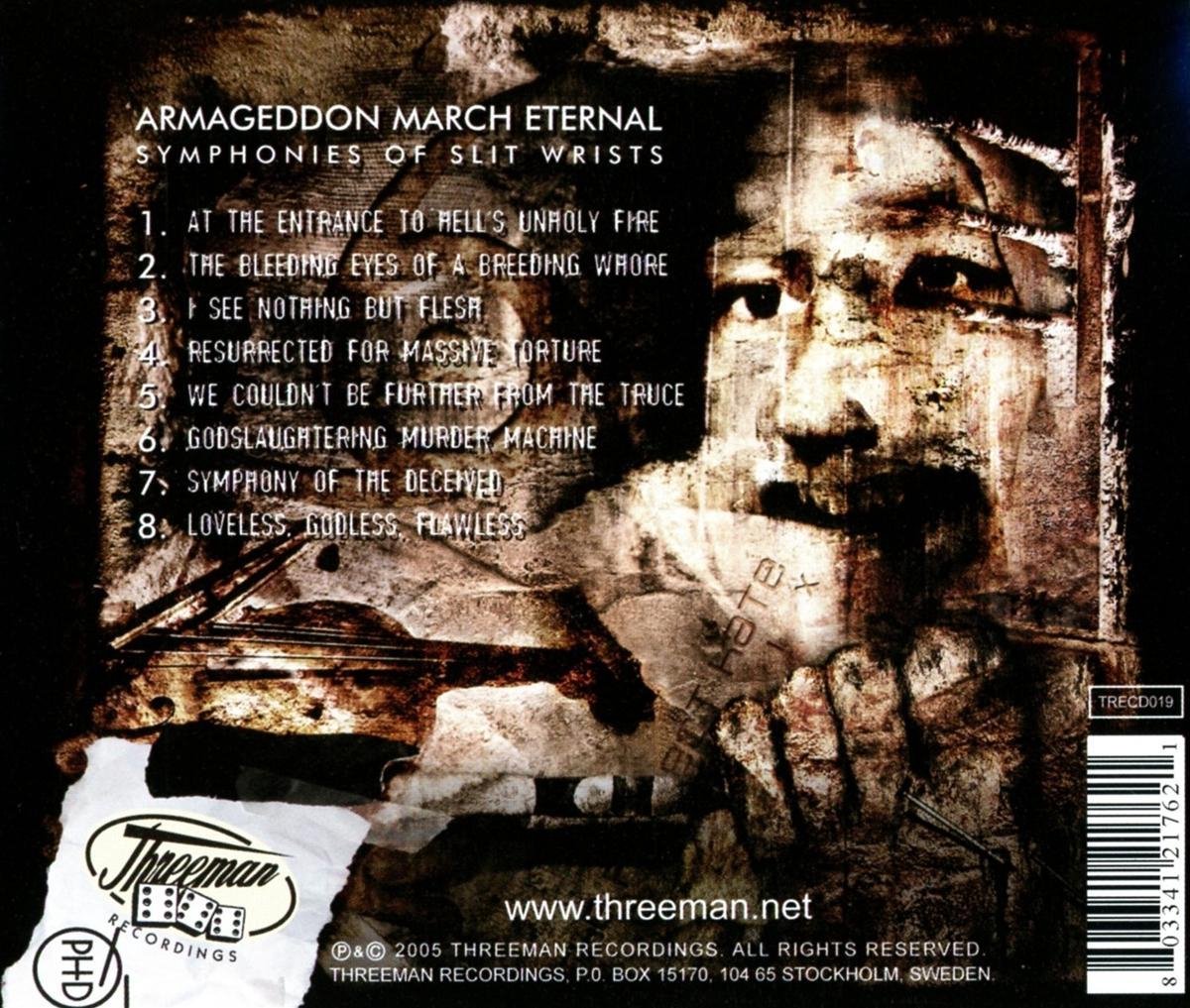 Armageddon March Eternal, Project Hate Mcmxcix CD (album) Muziek