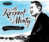 Donald Vega - With Respect To Monty (CD)