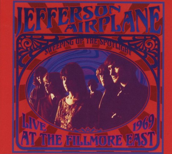 Sweeping Up The Spotlight Live At The Fillmore East