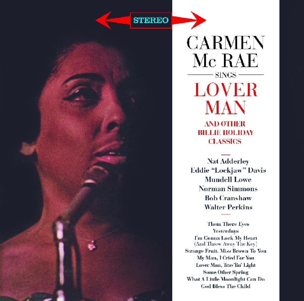 Sings Lover Man And Other Billie Holiday Classics