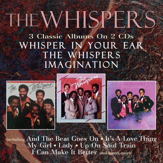 Whisper In Your Ear/ The Whispers/ Imagination