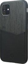 Valenta  - Back Cover - kaarthouder - Zwart Iphone 11