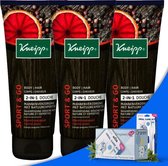 Kneipp Sport & Go Shampoo Bloedsinaasappel 200 ml - 3 Stuks + Oramint Oral care Kit