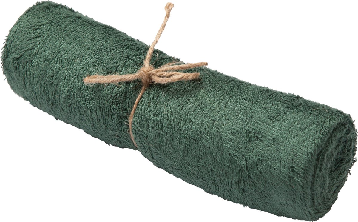 Timboo handdoek 50 x 74 cm Aspen Green