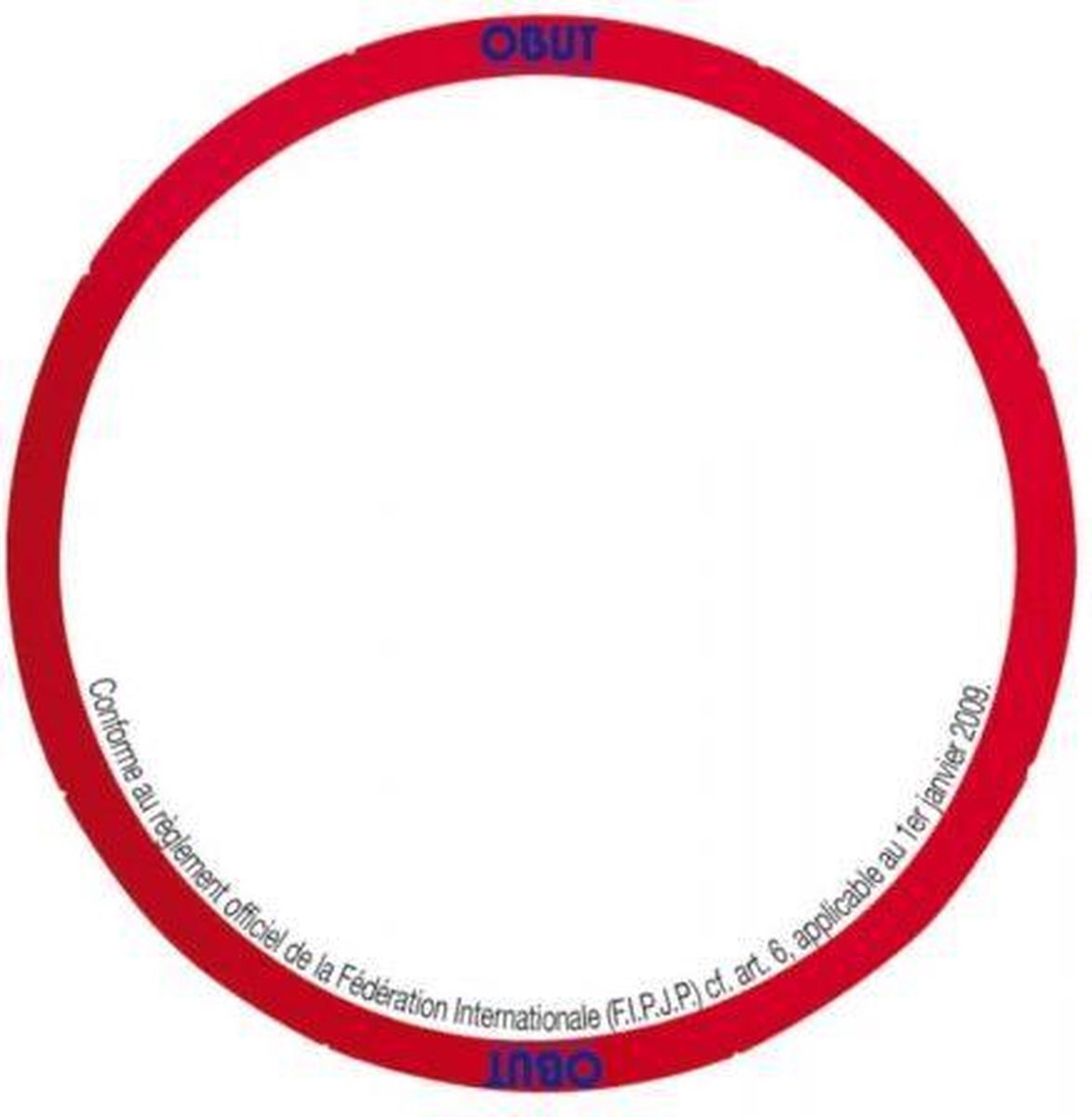OBUT Rode Petanque Cirkel - Obut