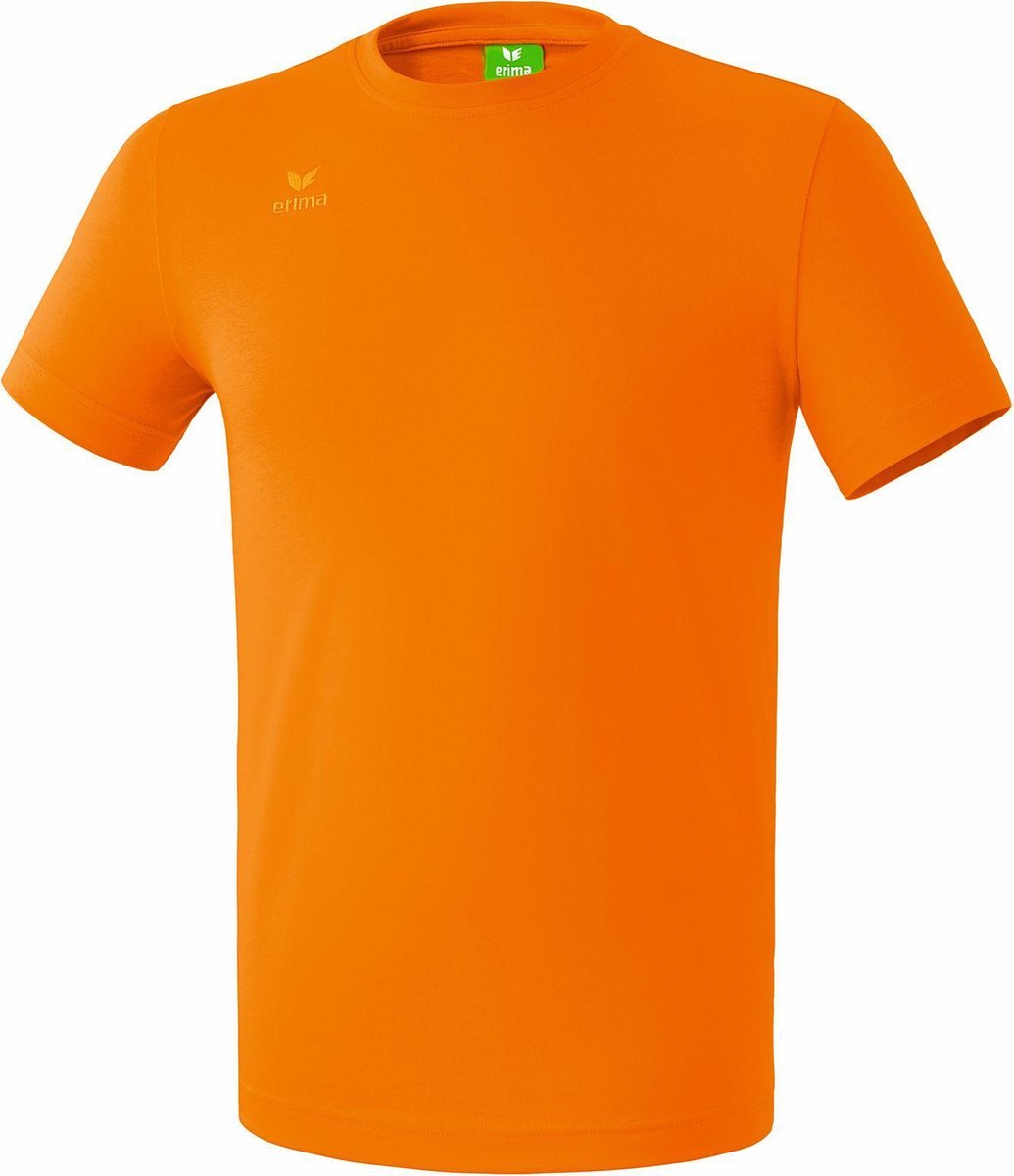 Erima Teamsport T-Shirt Heren - Oranje | Maat: 3XL