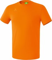 Erima Teamsport T-Shirt Oranje Maat 3XL