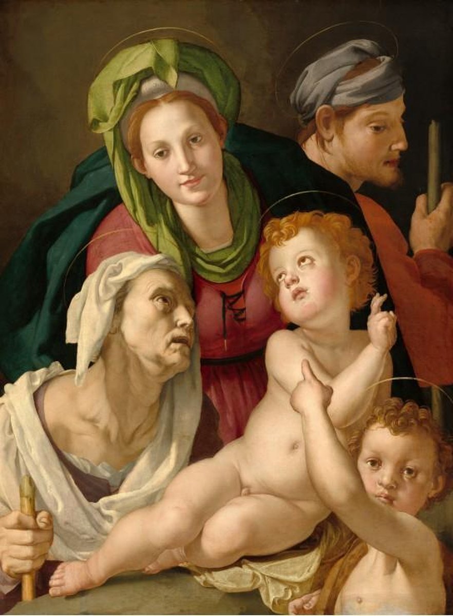 Legpuzzel - 1000 stukjes - The Holy Family - Grafika puzzel