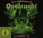 Onslaught - Live At The Slaughterhouse (w/dvd)