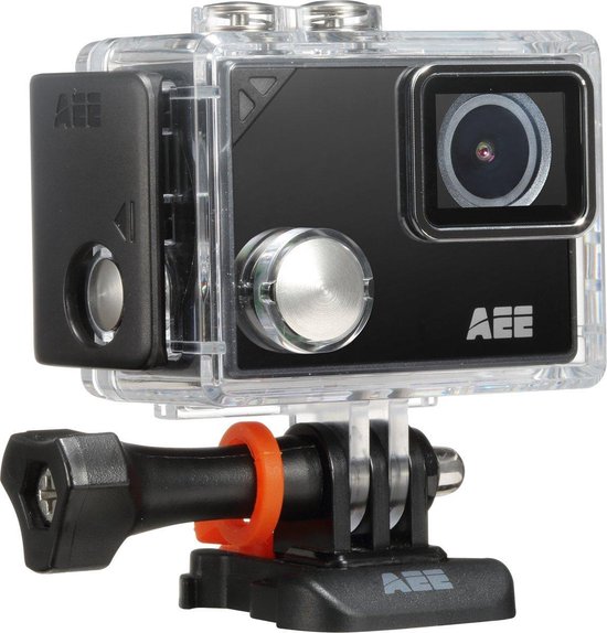 AEE Lyfe Silver Action Cam 4k, WiFi, Touchscreen, Ultra HD, Bluetooth,  GoPro... | bol.com