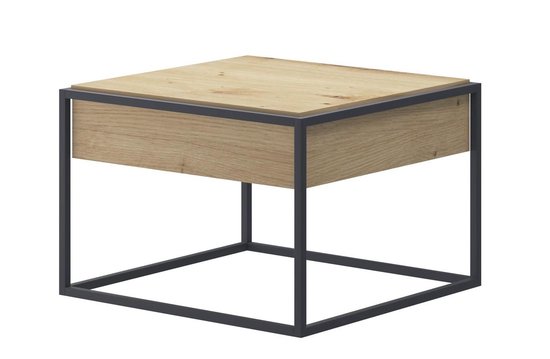 Salontafel Eos - Eiken - 60 cm