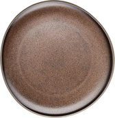 ROSENTHAL - Junto Bronze - Ontbijtbord 22cm