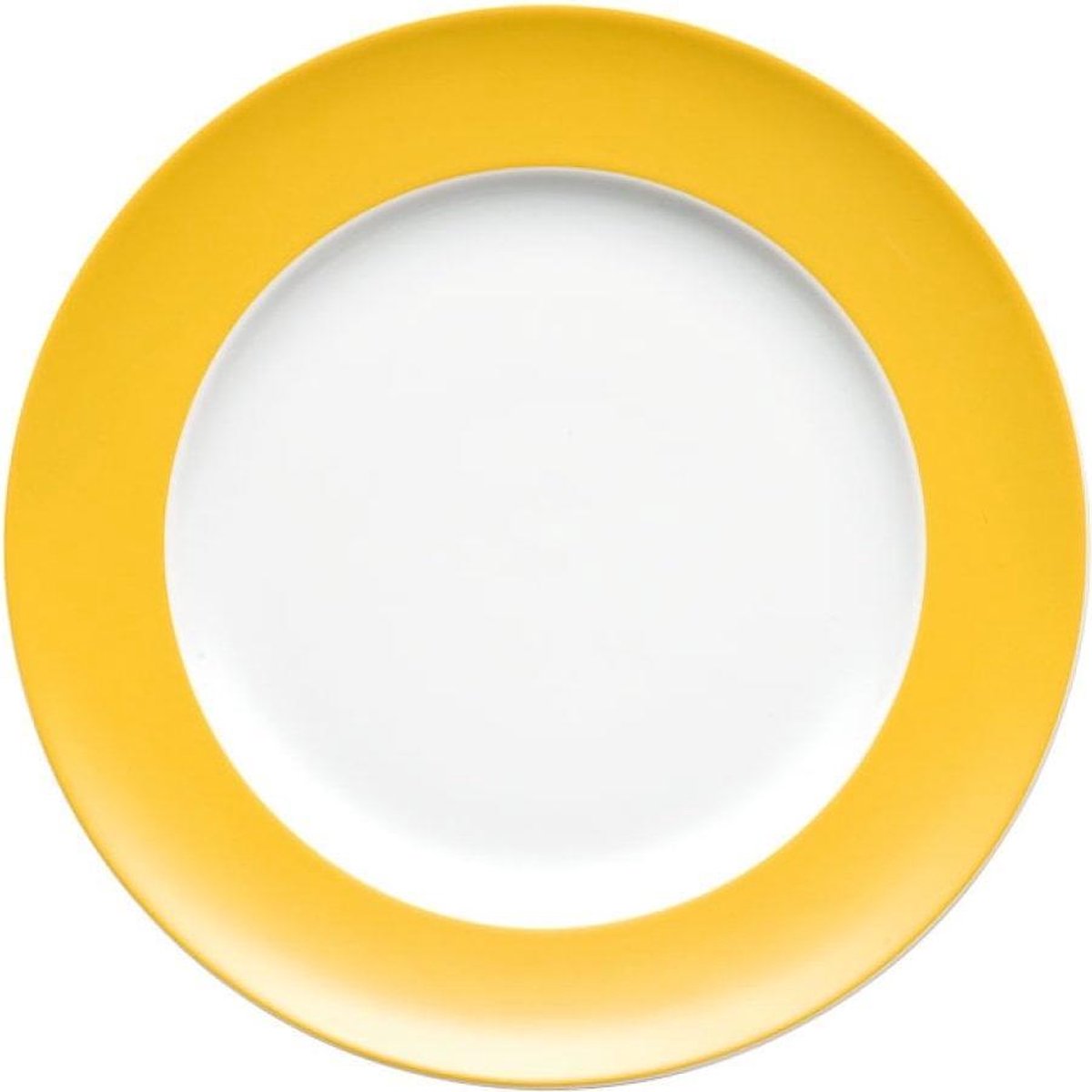 Thomas Sunny Day Yellow Dessertbord - � 22 cm - Geel