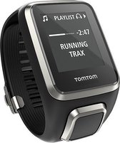 TomTom Spark Cardio Music Premium - Activity tracker - Zwart - Small