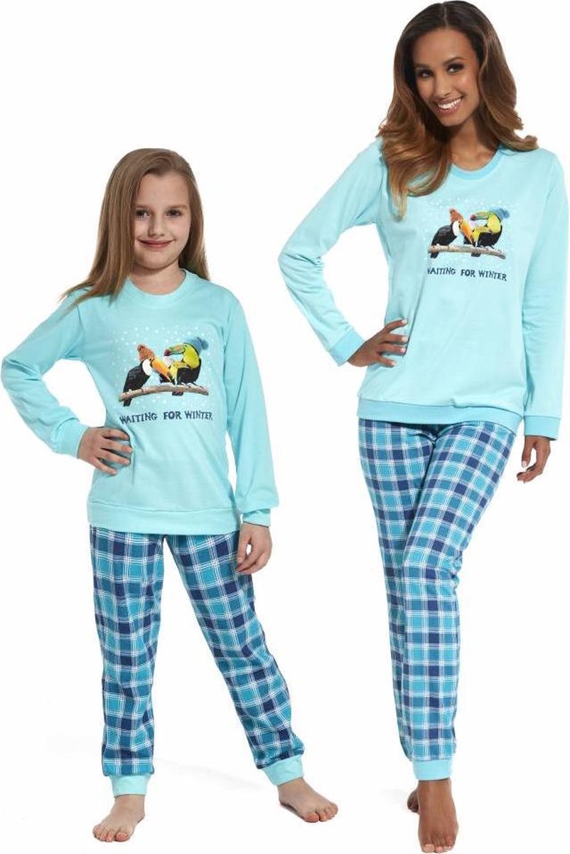 gips evalueren hand Mama & dochter pyjamas Toucan 671/127 - XXL | bol.com