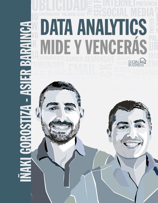 SOCIAL MEDIA - Data Analytics. Mide y Vencerás - cover
