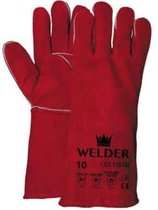 OXXA-Welder lashandschoen soepel splitleder - hittebestendig - bbq handschoenen -10/XL