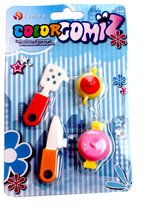 Symex Gummen Color Gomiz 4-delig Multicolor (#9)