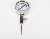 Drukmeter voor ballen / Manometer voor ballen / Baldrukmeter / Barometer / Pressure Gauge