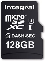 Integral 128GB micro SD card for dashcam High Endurance microSDHC memory card flashgeheugen MicroSD UHS-I