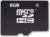Integral MicroSD-kaart + SD Adapter - 8 GB