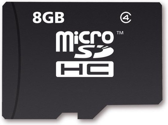 Integral MicroSD-kaart + SD Adapter - 8 GB | bol.com