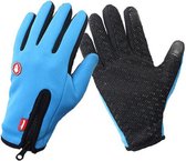 Tech Fleece Handschoenen - Blauw - Maat M