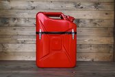 Jerrycan 20 L box red