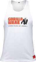 Gorilla Wear Classic Tank Top - Wit - XXL
