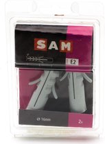 2x SAM Plug 16mm 817766 E2