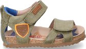 Shoesme Jongens Sandalen - Army - Maat 22