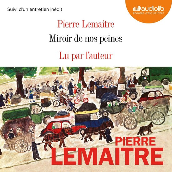 Miroir de nos peines - cover
