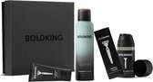 Boldking Giftbox - Scheermesje, Aftershave Schuim, Scheergel & Doucheschuim - Mannen